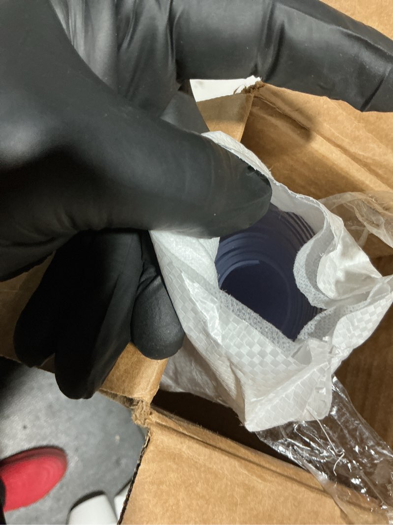 Condition photo showing Good Condition for NECAUX Custom 42 x 91 Inch Frosted Table Cover Protector, 1.5mm Thick Wood Grain Transparent Table Pad Non-Slip Tablecloth Plastic Protective Pad for Dining Room Table Conference Table Meeting Table 42" x 91" Frosted 1.5mm