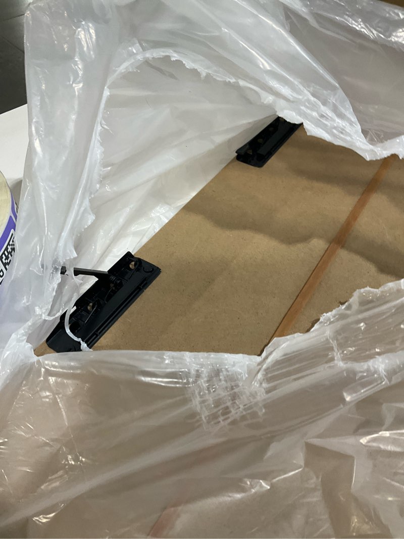 Condition photo showing As Is for Drawing Board - 23" x 26" Sketch Board with Handle for Drafting Art - Portable Sketch Board for Class or Studio Fit in Artists Tote 23"x26", 1 Pack