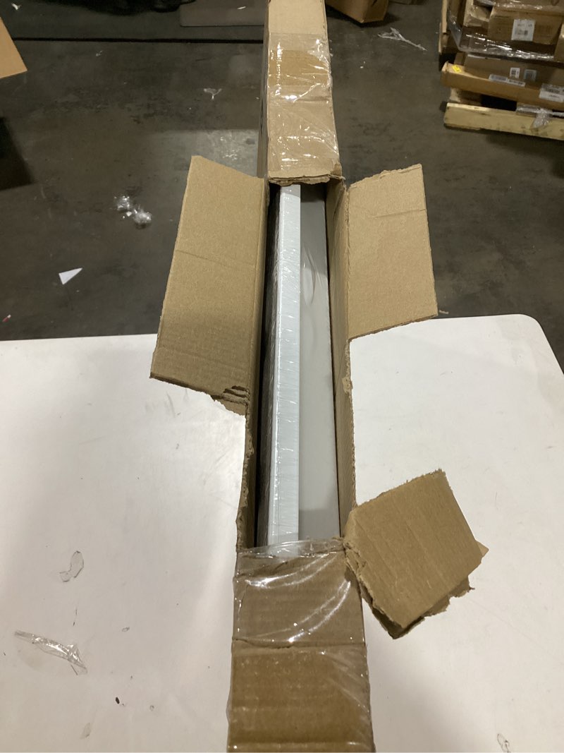 Condition photo showing Good Condition for HVAC Premium 32" X 14" Steel Return Air Filter Grille for 1" Filter - Easy Plastic Tabs for Removable Face/Door - HVAC DUCT COVER - Flat Stamped Face - White [Outer Dimensions: 34 5/8"w X 16 5/8"h] 32 X 14