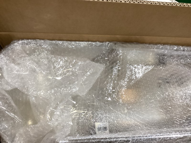 Condition photo showing Good Condition for door mirror chrome cover fit for 2013-2022 peterbilt 579 truck left driver side chrome mirror cover left