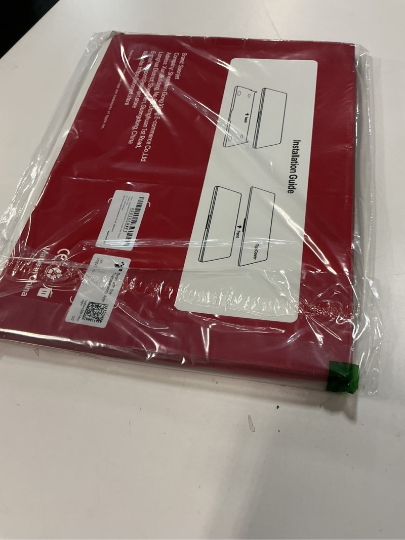 Condition photo showing New/Like New for for MacBook Air 15 inch Case | M4 M3 M2 2025 2024 2023 | 100% Match Official Color | Closes Seamlessly | Ultra Thin Armor | Hard Shell Laptop Cover | A3241 A3114 A2941 | Midnight Clear