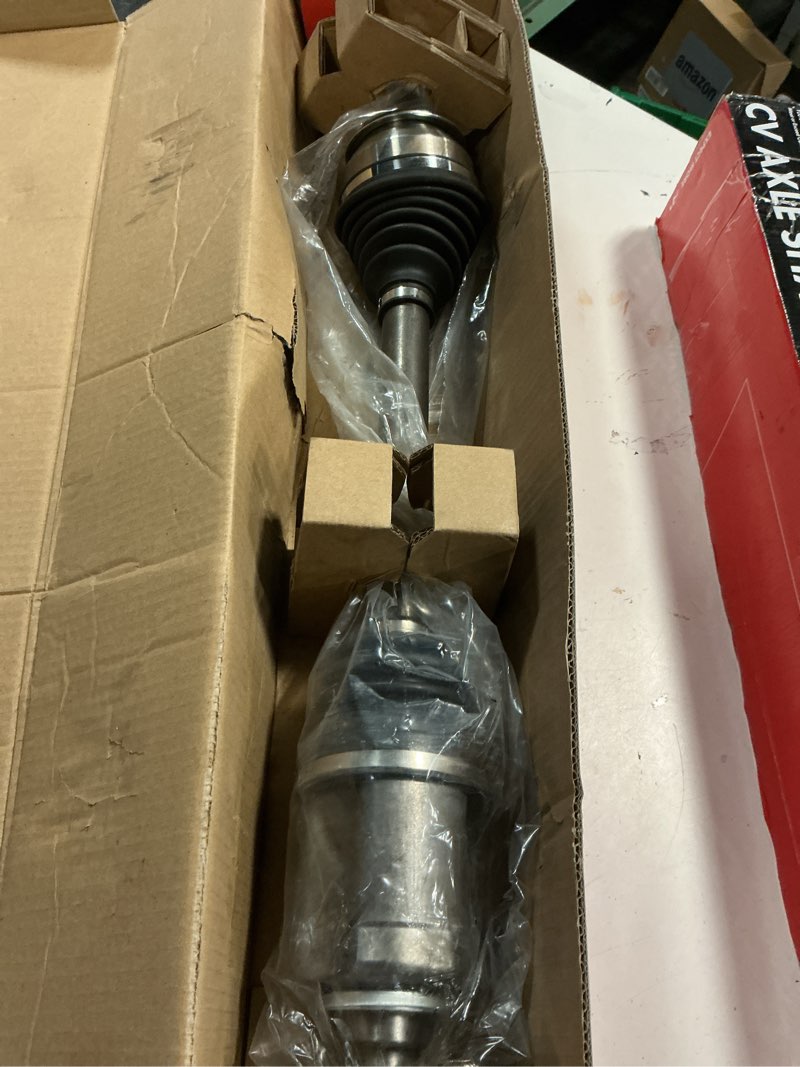 Condition photo showing As Is for (h102514261, cva66467-c )a-premium front left driver side cv axle shaft assembly | compatible with acura integra 1990 1991 1992 1993, l4 1.7l 1.8l, replace# 44011sk7j13, 44011sk7j14
