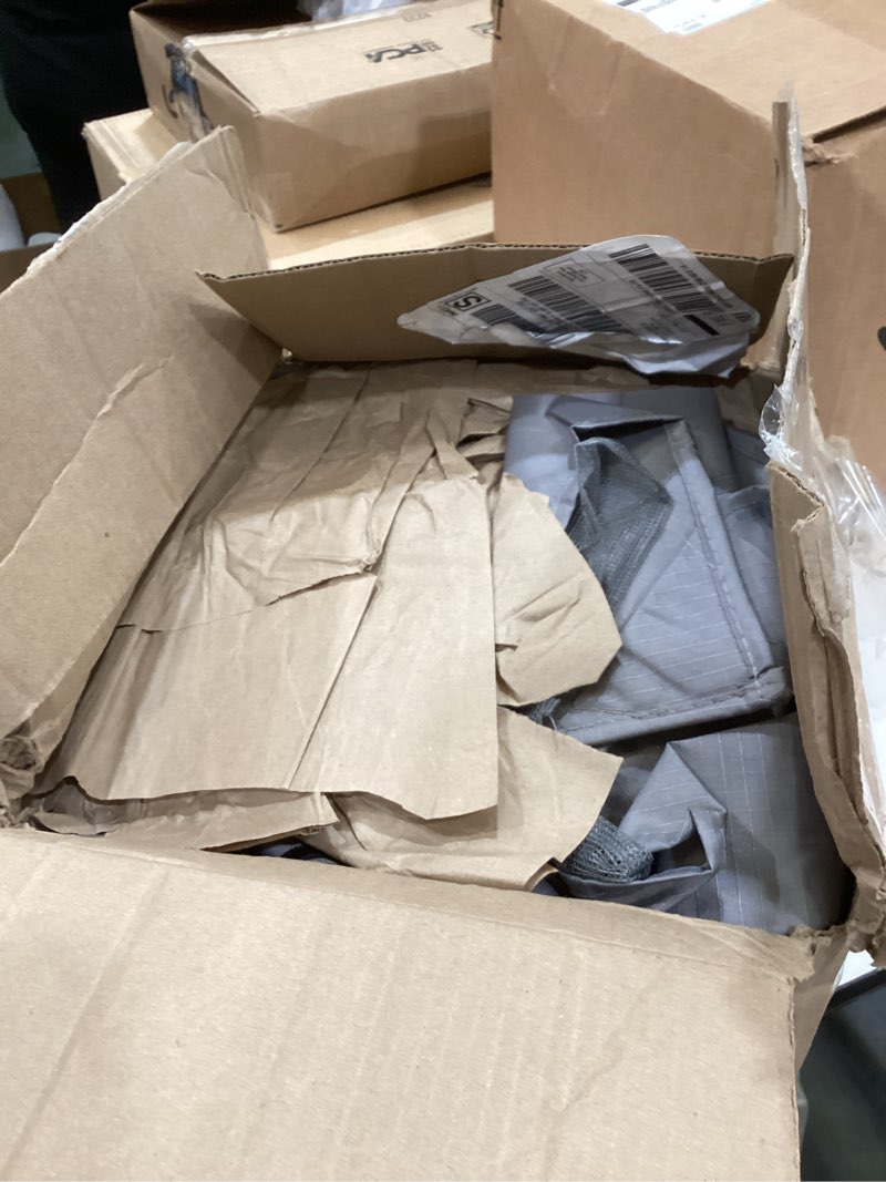 Condition photo showing Good Condition for 10x12ft replacement cover compatible with parlay l-gz288pst-4h and 10' x 12' monterey compatible with chinese knotted gazebo a101012100/a101012110, (grey) gray