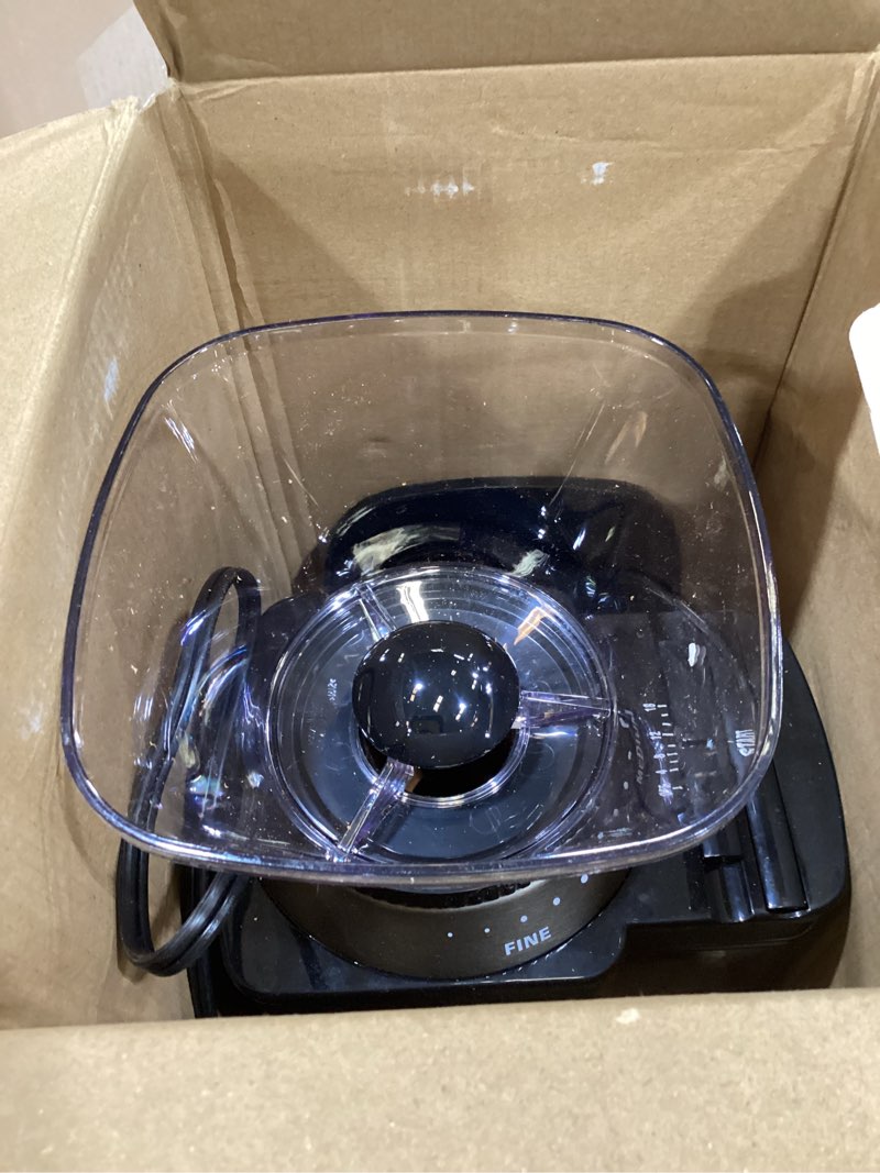 cuisinart coffee grinder