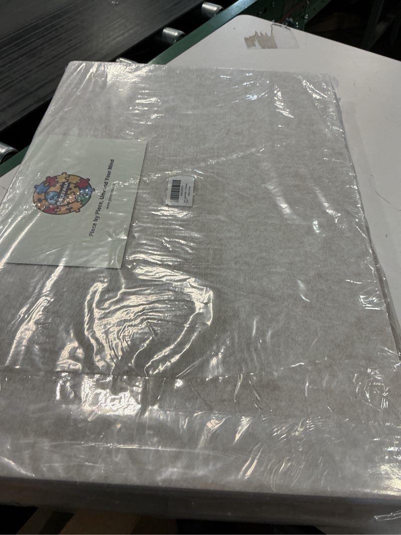 Condition photo showing Good Condition for Jigsaw Puzzle Board with 4 Sorting Trays, 1000 Pieces Playing Surface with Protective Cover, 31.5" x 24" Felt Display Board