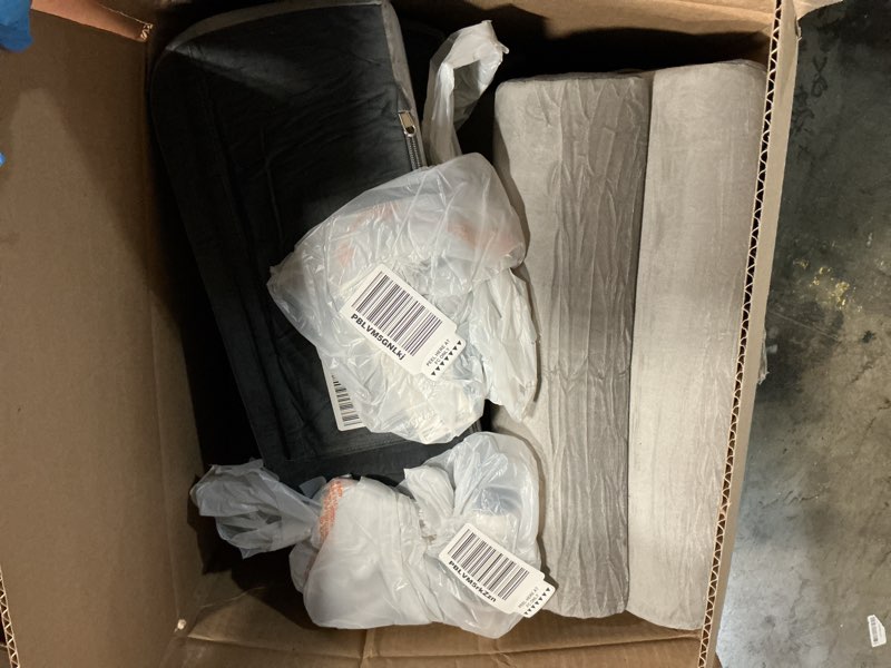 Condition photo showing Good Condition for vekkia 21" reading pillow for sitting in bed – 60° ergonomic wedge back pillow, xl side pockets, removable cover, support chair for tv, gaming, working, nursing, recovery in bed/floor,lightweight gray 21" height(4'11"-5'11")