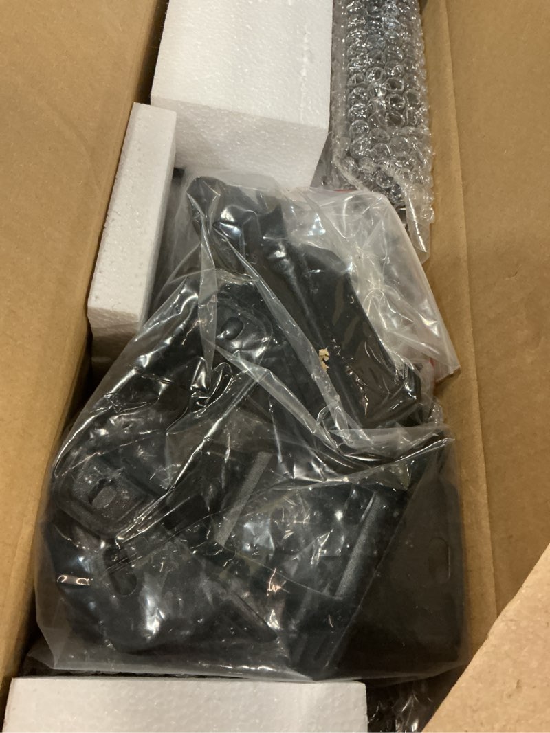 Condition photo showing Good Condition for Wrought Iron Handrails for Outdoor Steps - Exterior Hand Rails for Concrete Steps Outside Metal Stair Railing Porch 3 Step 1 3 steps