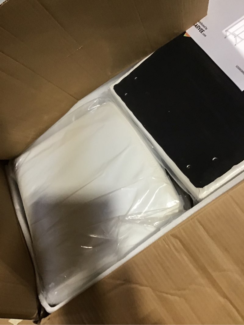 Condition photo showing As Is for Swivel Bar Stools Set of 4, 26''H Upholstered Barstools with Backs, Modern Counter Height Bar Stool Chairs for Kitchen Island, Metal Legs, Fabric, Gray Counter Stools Gray-fabric Set of 4- 26\" H SIMILAR NOT EXACT ITEM  INCOMPLETE 