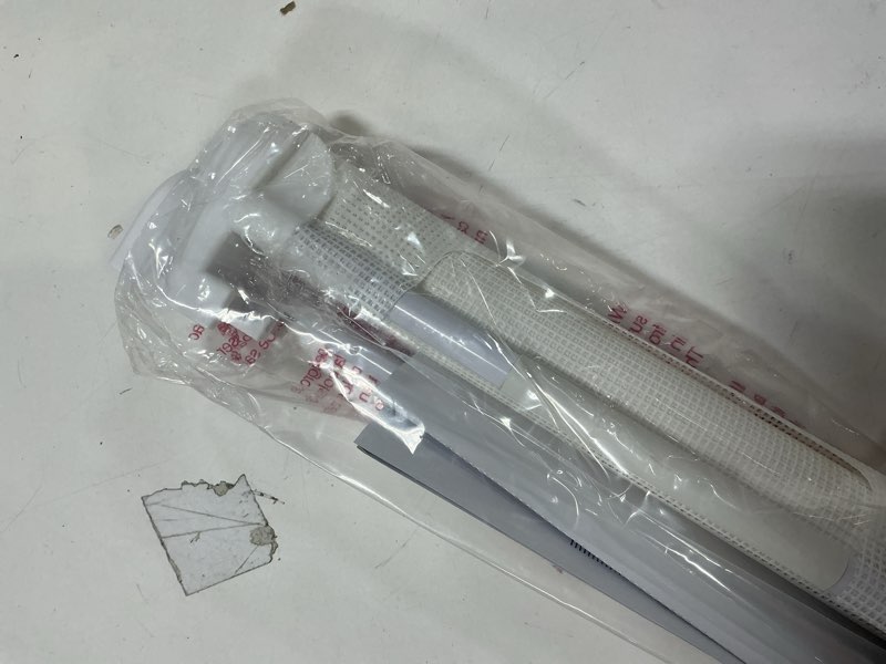 Condition photo showing Good Condition for Retractable Baby Gate Perma Child Safety 33" Tall x 55” Wide, Mesh, for Stairs, Doorways, Dogs, Pets, Indoor, Outdoor, One-Handed Operation, Locking, Easy Install, Hardware Mount, White White 33" Tall x 55" Wide