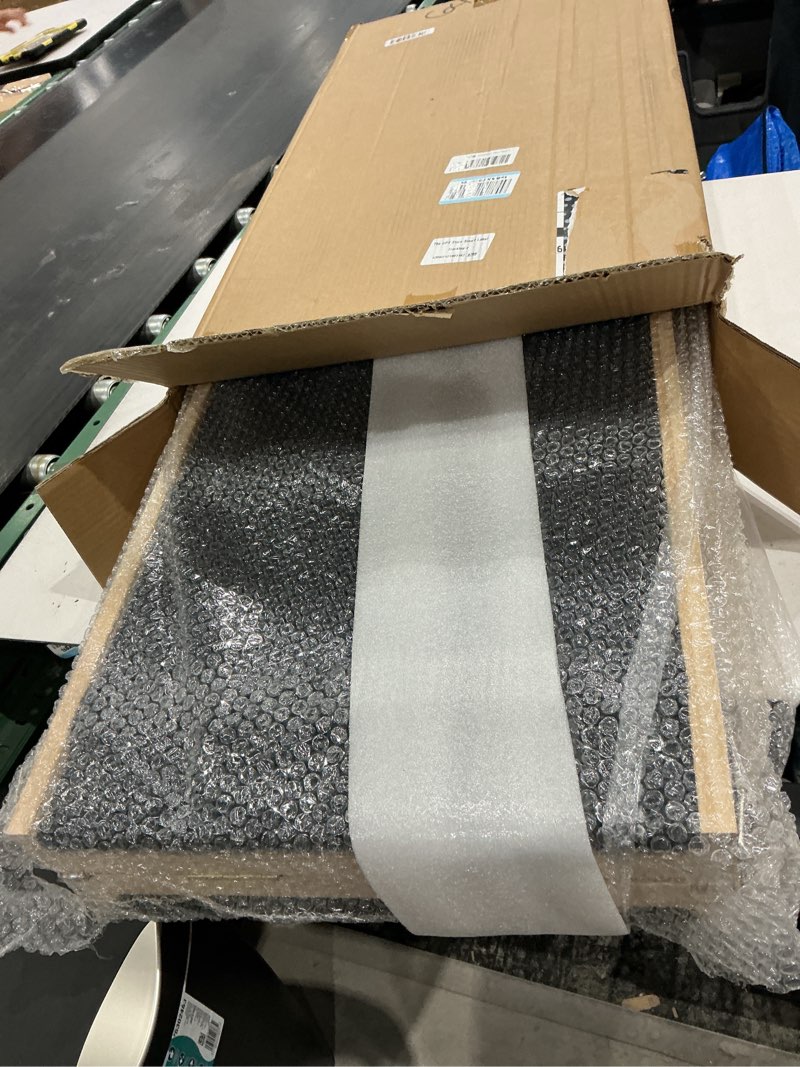 Condition photo showing Good Condition for dog ramp for bed, 64\" long foldable pet ramp for small large dogs, dog ramps for high beds car, high traction with platform 6 adjustable heights 24\" to 30\" up to 220lbs, wood wood 64\"x 17inch
