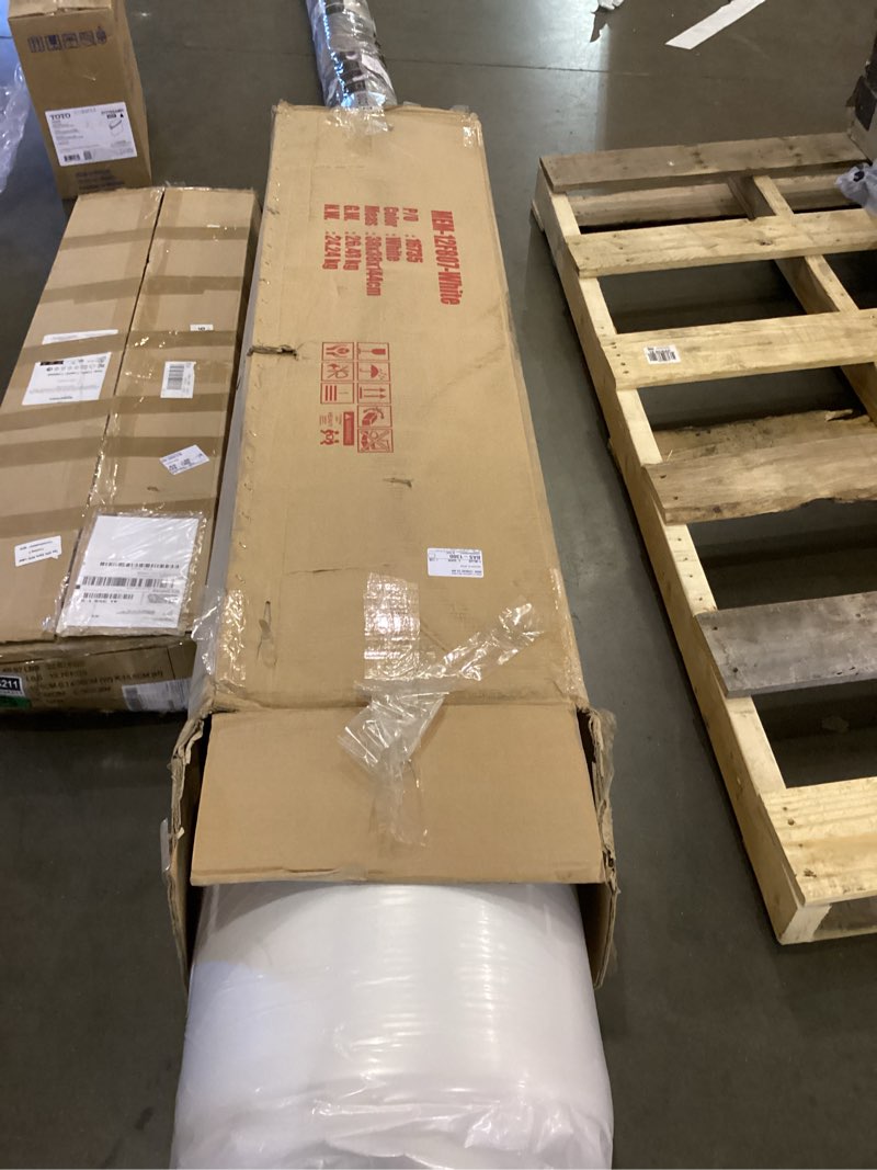 memory foam mattress, 38x38x144cm