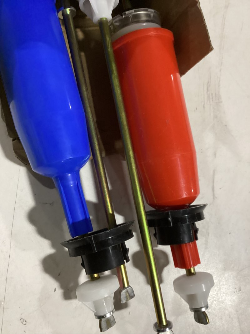 Condition photo showing As Is for upgraded wh16x10158 wh16x10159 washer suspension rod set spring assembly set 4pcs replace ps3654190 ps3654191 rod, fit for ge and hotpoint gtwn4250d0ws gtwn4250d1ws gcwp1800d1ww washer parts