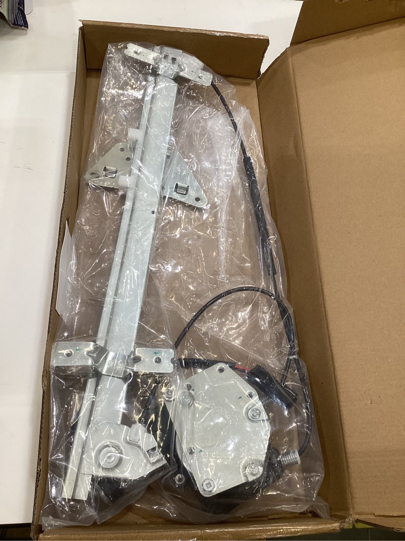 Condition photo showing As Is for nilight 741-951 front right window regulator with motor, compatible with 1997 1998 1999 2000 2001 honda cr-v, power window lift motor assembly, passenger side, oe replacement 741-951 front passenger