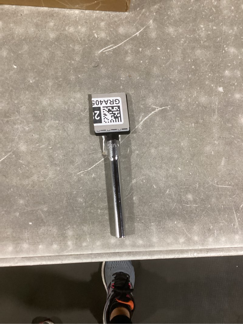 Condition photo showing Good Condition for capri tools 15 mm deep socket, 1/4-inch drive, 6-point, metric