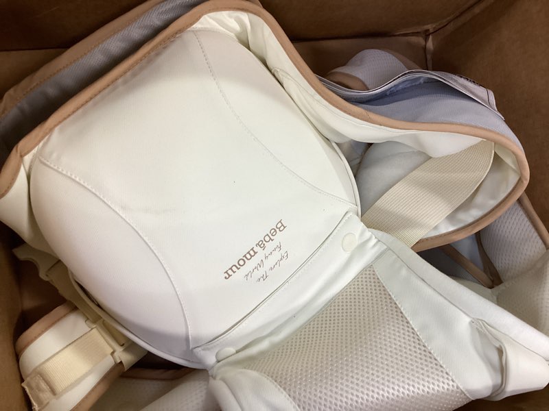 Condition photo showing As Is for Bebamour Baby Carrier Safety-Certified Hip Seat Baby Carrier Newborn to Toddler Baby Hipseat 0-36Mon