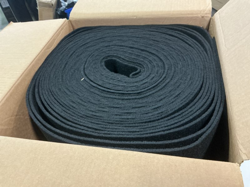 Condition photo showing Good Condition for Seachoice Bunk Carpet, Various Sizes and Colors Black 9 In. x 100 Ft.