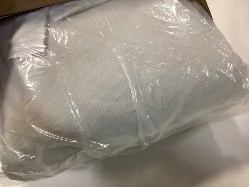 Condition photo showing Good Condition for Purple Harmony Pillow - Standard - Medium, Greatest Pillow Ever Invented, 360º Hex Grid & Talalay Latex Core - No Pressure Support, Stays Cool, Luxurious Comfort Standard – Medium