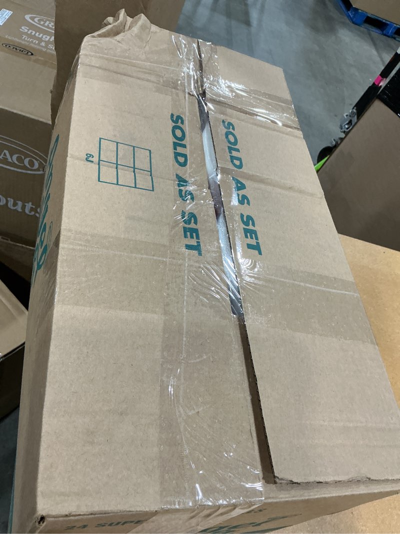 Condition photo showing New/Like New for angel soft toilet paper, 24 super mega rolls = 144 regular rolls, soft and strong toilet tissue super mega 480 sheet (pack of 24)