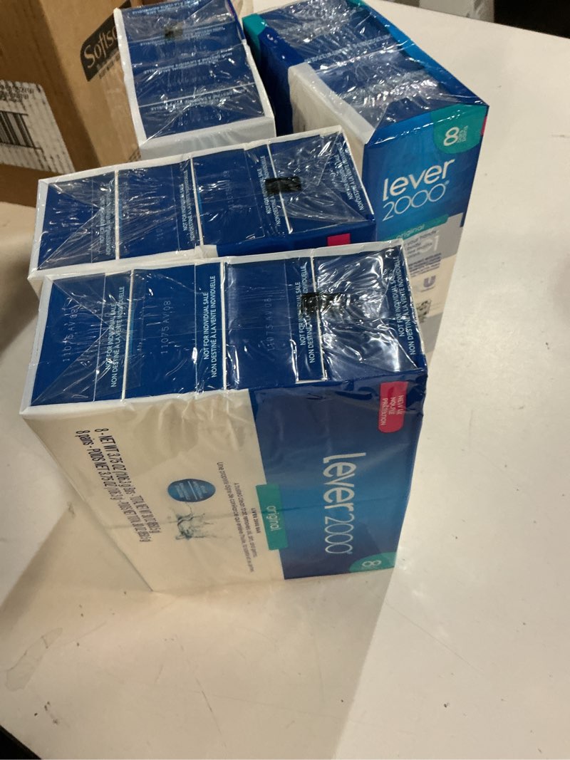 Condition photo showing New/Like New for (4 pack) lever 2000 original refreshing bar soap  3.75 oz 8 count