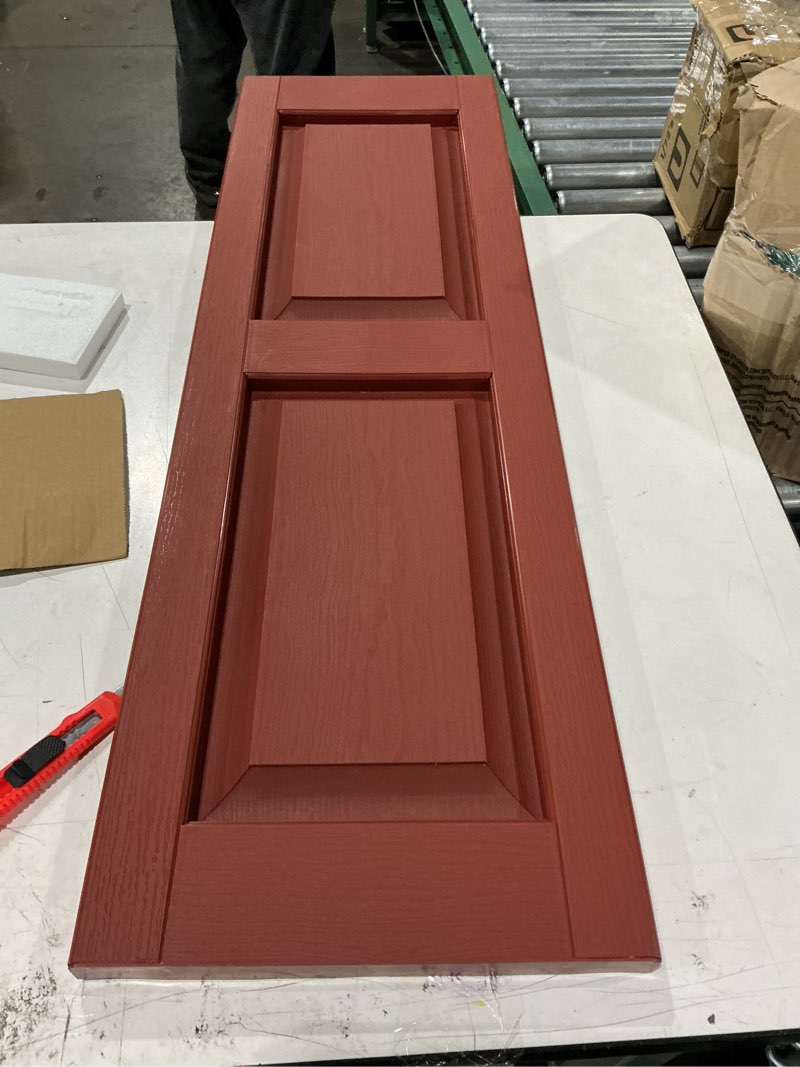 12x39 red panels