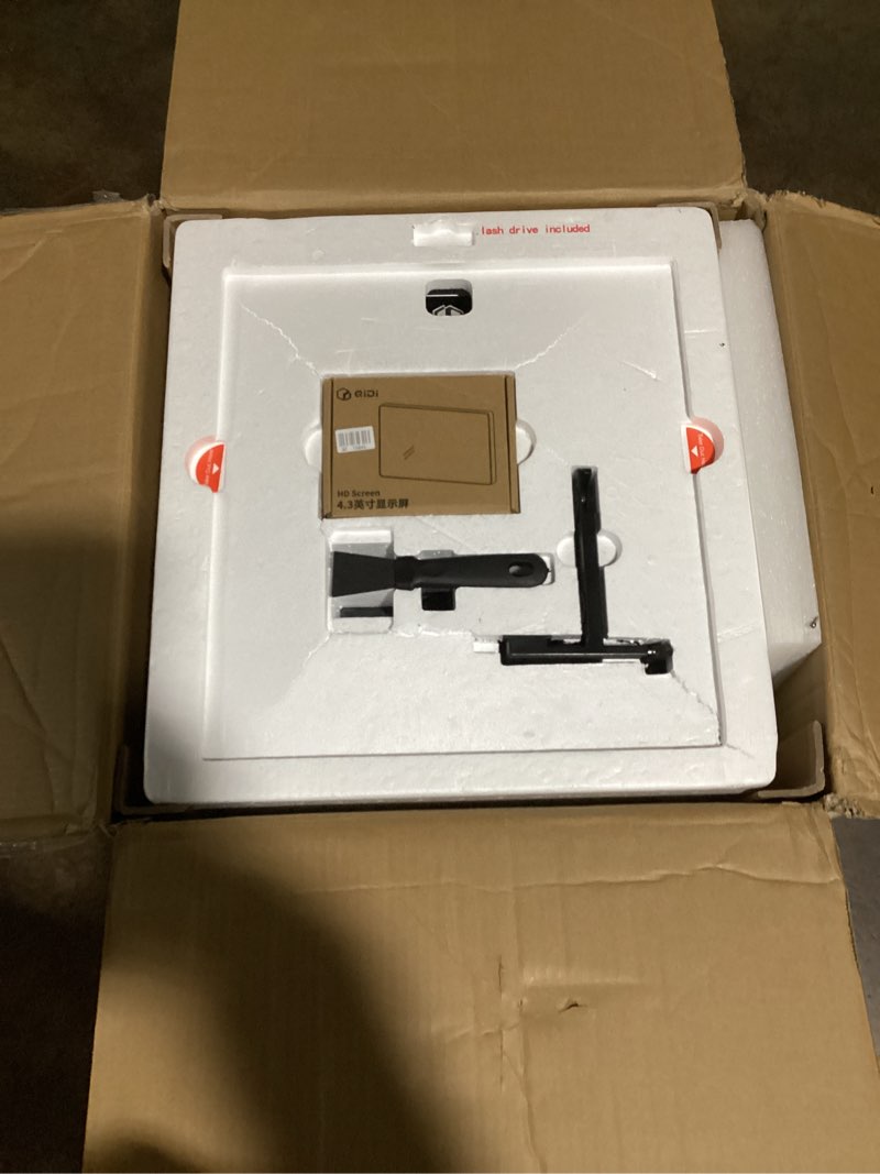 Condition photo showing Good Condition for QIDI Q2 Combo 3D Printer, Enclosed FDM with 65? Heated Chamber, Ultra Air Filtration, 600mm/s High Speed, AI Camera, Full Auto Leveling, 270x270x256mm Build Volume, from Beginner to Expert