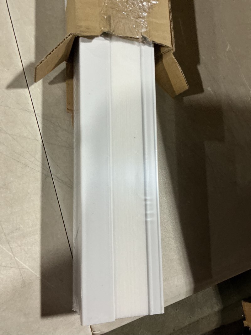Condition photo showing Good Condition for blindsavenue cellular honeycomb cordless polyester shade, 9/16" single cell, light filtering, white, size: 24" w x 72" h