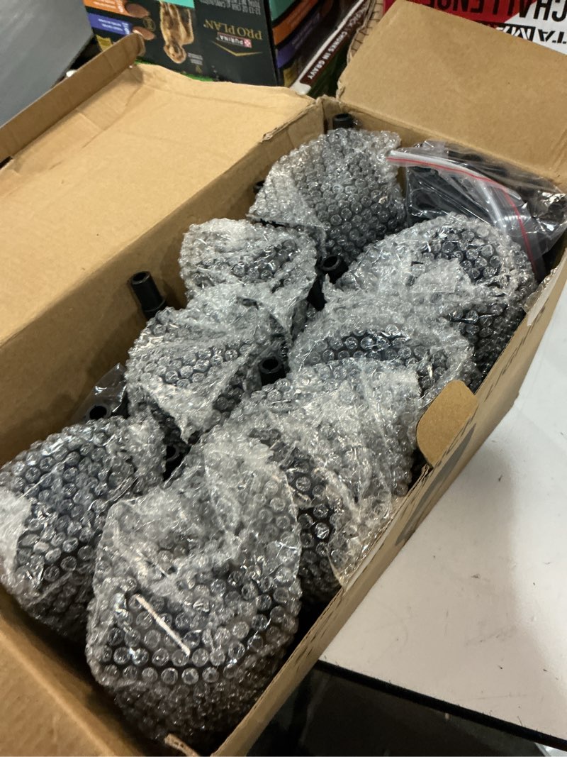 Condition photo showing Good Condition for kyekio solar lights for outside, 16pack solar flame torch light, garden light outdoor waterproof, solares pathway lights outside for yard decorations, flame torches outdoor lighting lawn patio art 16pack orange