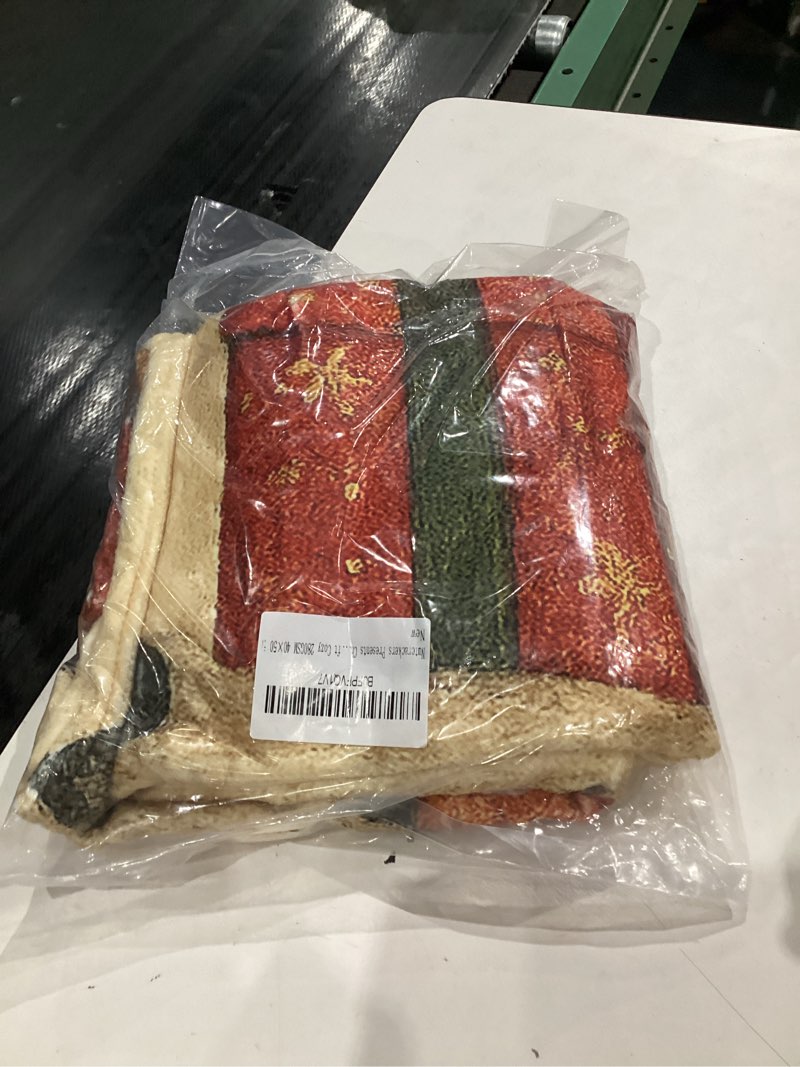 Condition photo showing New/Like New for Kumikumi Nutcrackers Presents Throw Blankets Christmas Flannel Blanket Xamas Blankets for Home Bed Sofa Couch 40×50 Inch Nutcrackers Presents Christmas 40"x50"