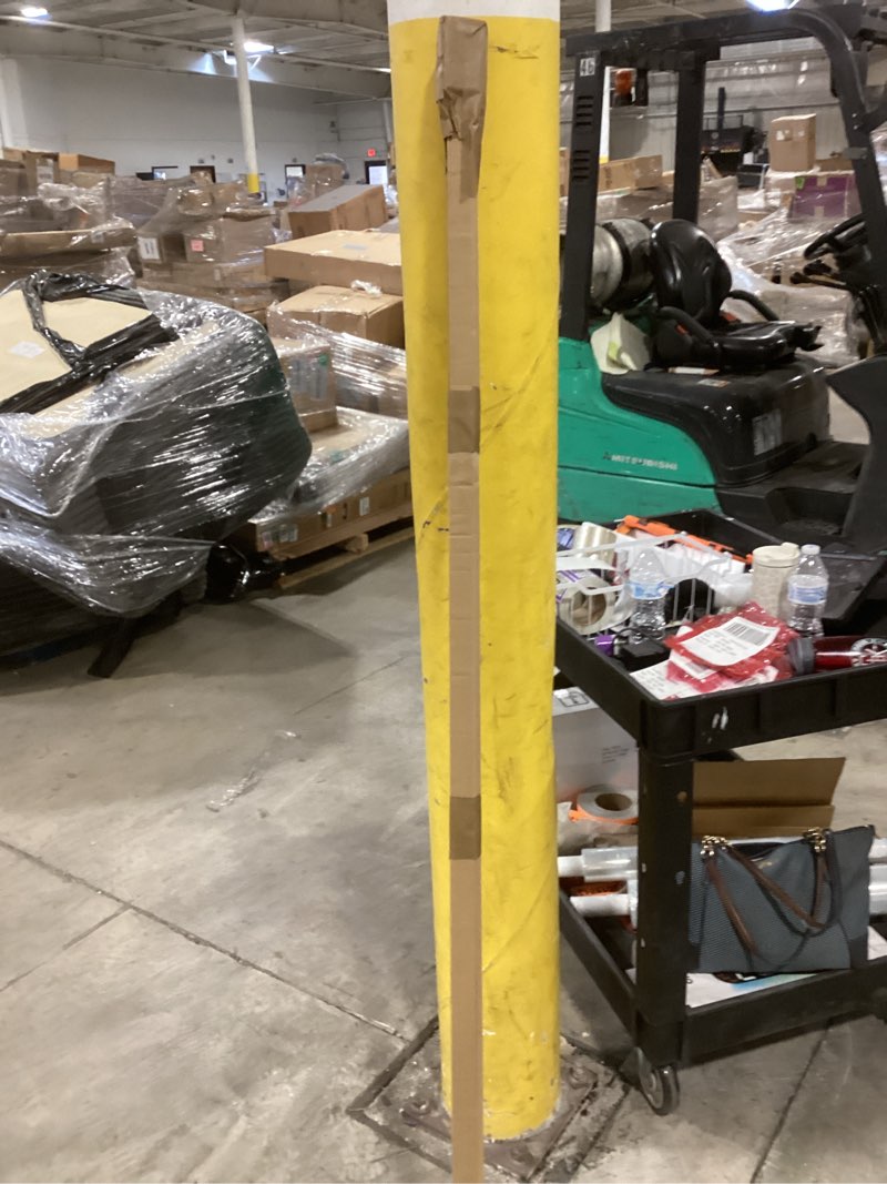 Condition photo showing New/Like New for 72 INCH Ceiling Fan Downrod With Extended Wires,1 inch Outside Diameter,Extension Rod Only Ceiling Fans Compatible, Not Threaded(Black)