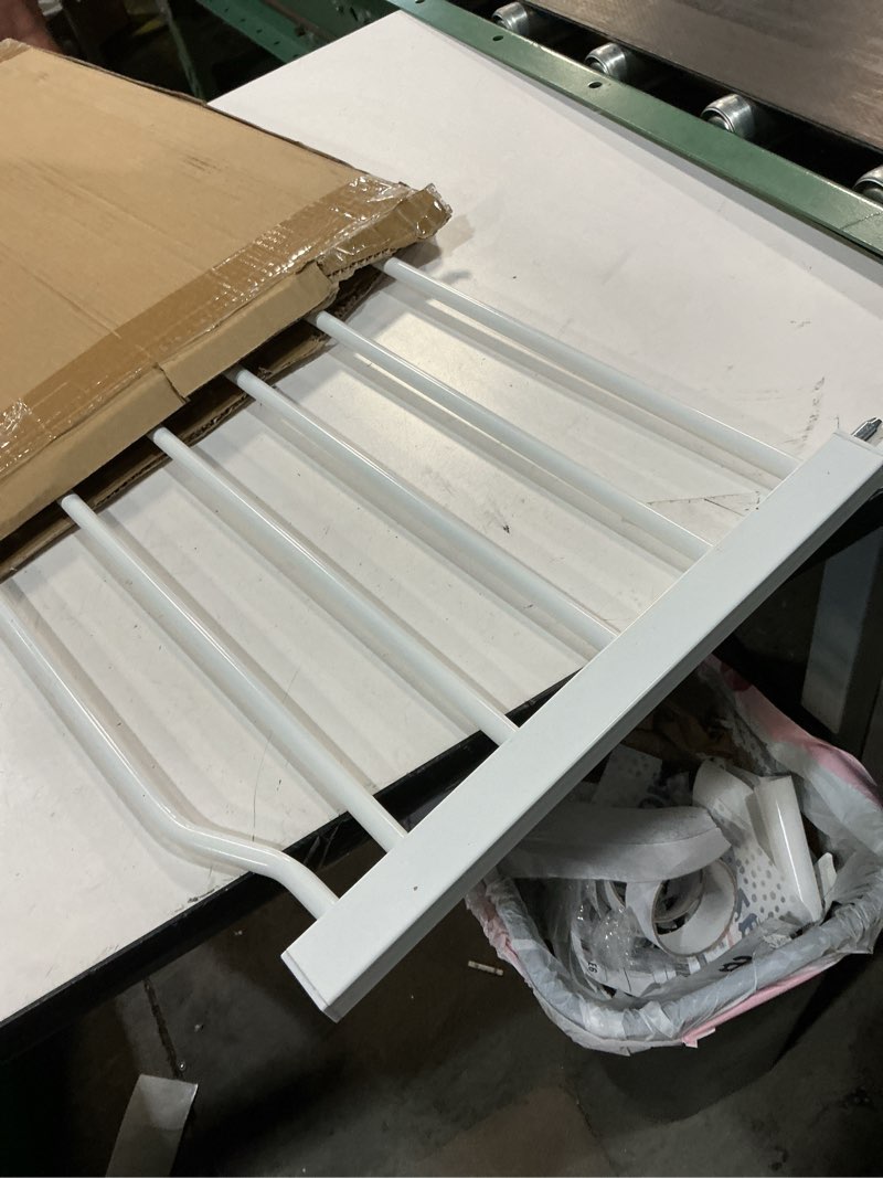 Condition photo showing Good Condition for fairy baby fairy baby walk through baby gate auto close white child safety gates extension extension b-14.17 inch (pack of 1)