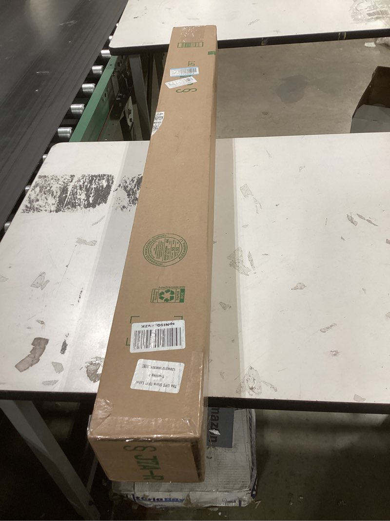 Condition photo showing Good Condition for DEXI Dirt Trapper Door Mat, 31x48 Washable Doormat, Dirt Resistant and Absorbent, Easy Clean Low-Profile Floor Rugs for Entryway, Front Door, and Inside Entrance, Checkered Beige 2'7" x 4' (Rectangular) Checkered Beige