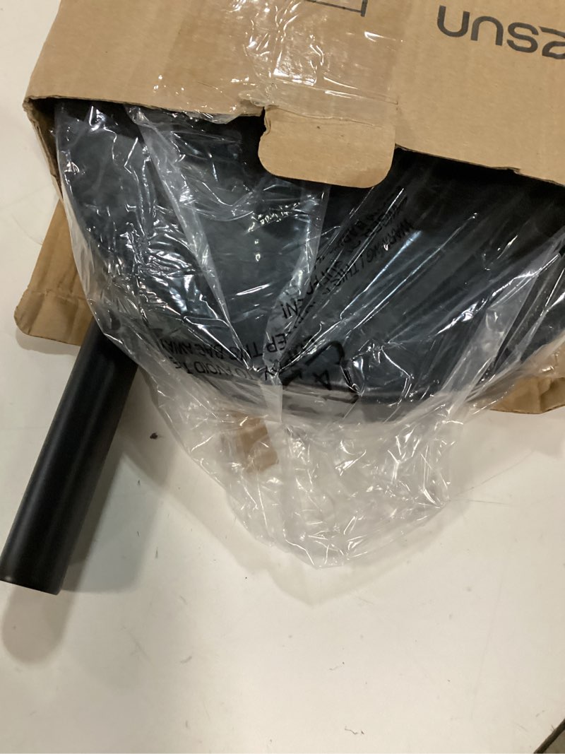 Condition photo showing New/Like New for cesun extra weighted base toilet paper holder stand - sus304 rust proof free standing tissue roll holder for 4 rolls, no tipping, no slipping, matte black