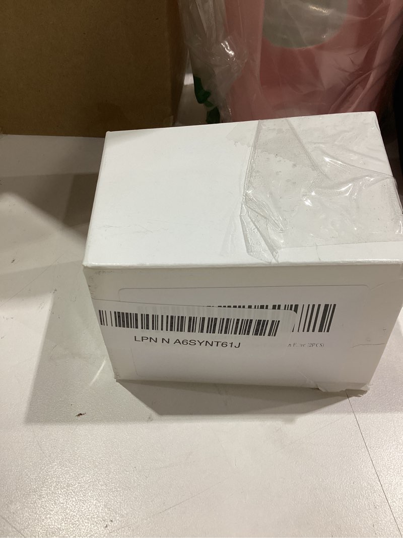 Condition photo showing Good Condition for Universal Bathroom Sink Stopper & Hair Catcher, Stainless Steel Drain Filter Strainer, Anti-Clog Pop Up Drain Stopper for US Standard Bathroom Sinks(2PCS)