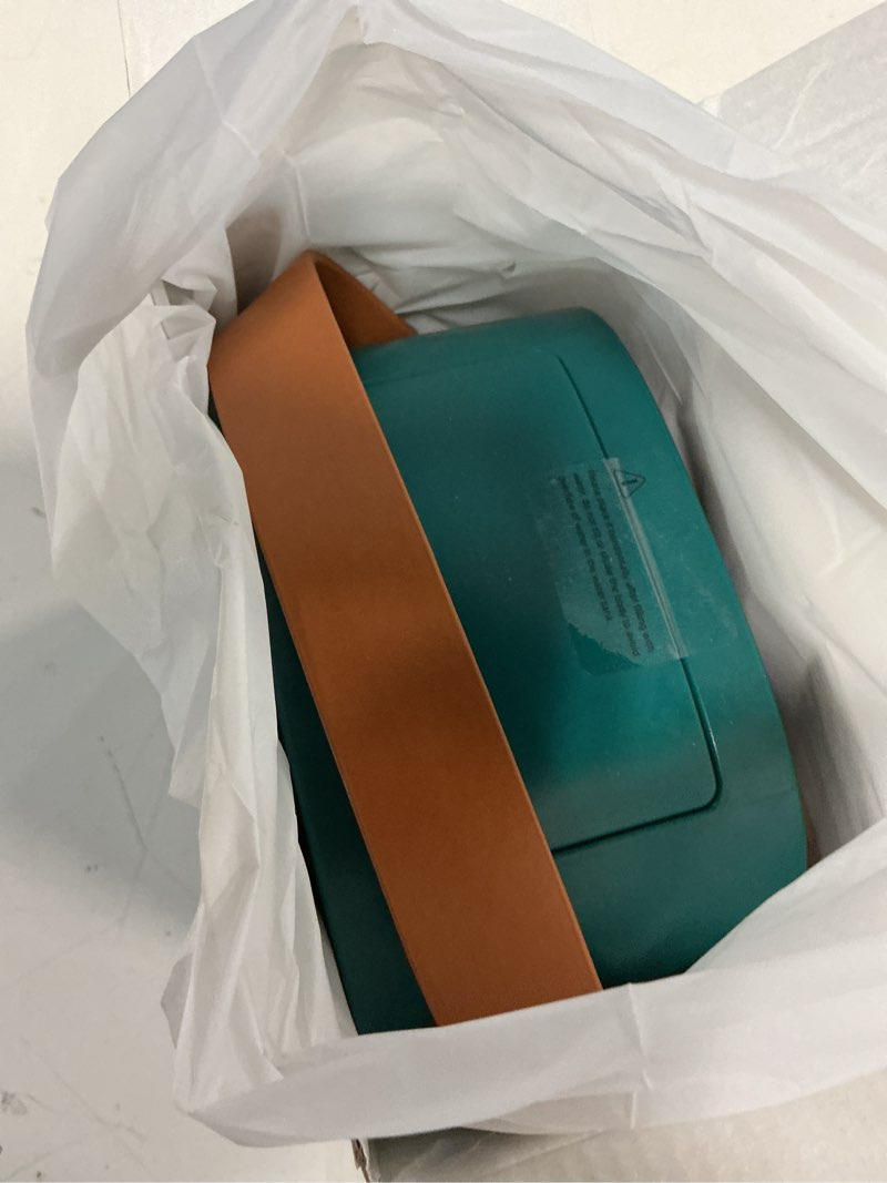 Condition photo showing Good Condition for portable air conditioner -5200mah rechargeable mini air conditioner with 3 speed settings, 5-10 hours runtime,quiet desk cooling fan, personal air cooler for home, bedroom, travel, office, outdoor 5200mah green
