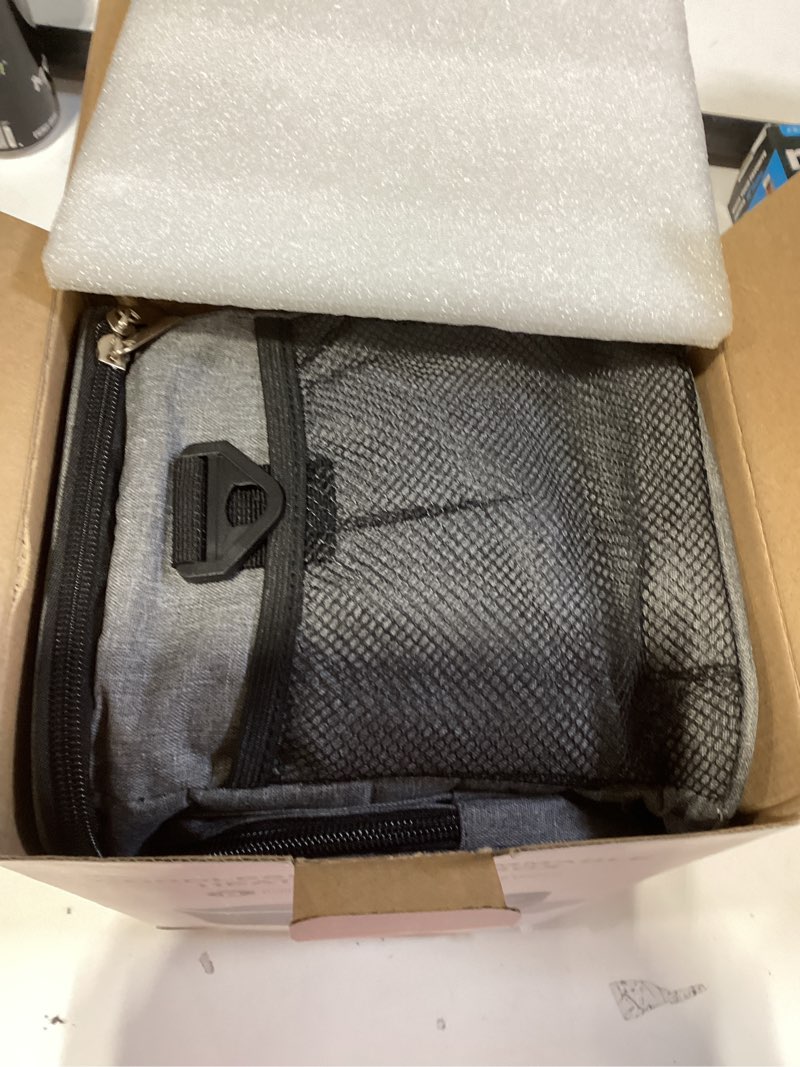 Condition photo showing New/Like New for vabaso cordless electric lunch box for adults, 27000mah battery powered heated lunch box with app, 1.2l (5.1 cups) automatic scheduled self heating lunchbox for office work travel outdoor, 248? max black