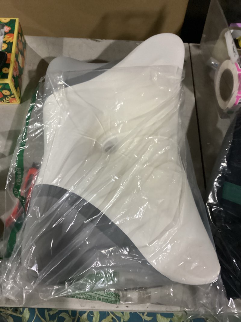 Condition photo showing Good Condition for Cervical Neck Pillow for Pain Relief, Bed Pillows for Sleeping, Ergonomic Cooling Pillow, Orthopedic Contour Pillow for Side Back Stomach Sleepers,Neck Support Memory Foam Pillows with Pillow Covers White&grey