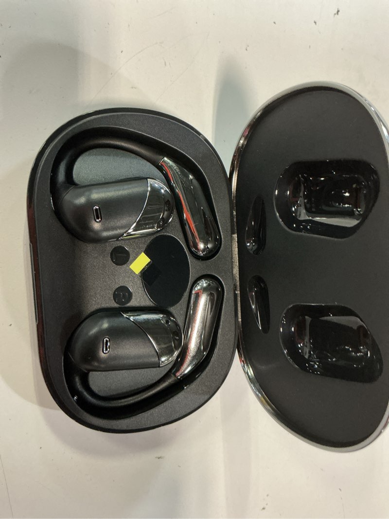 Condition photo showing New/Like New for real-time ai translation earbuds, 177 language translator earbuds, audifonos traductores inglés español, 3-in-1 translating earbuds for travel, meetings & language learning, with charging case