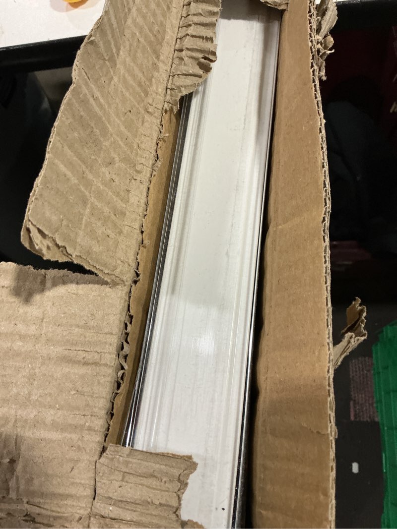 Condition photo showing New/Like New for BlindsAvenue Cellular Honeycomb Cordless Shade, 9/16" Single Cell, Blackout, Misty Gray, Size: 20.5" W x 48" H Misty Gray 20.5"W x 48"H