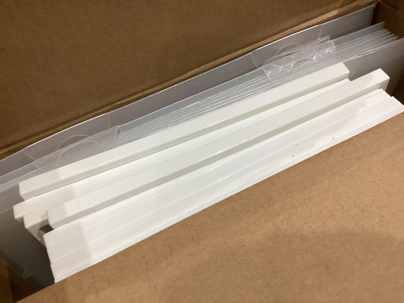 Condition photo showing Good Condition for SEE SPRING 12 Pack Shoe Storage Box, Clear Plastic Stackable Shoe Organizer for Closet, Space Saving Foldable Shoe Rack Sneaker Container Bin Holder Large Fit Size 9 Clear