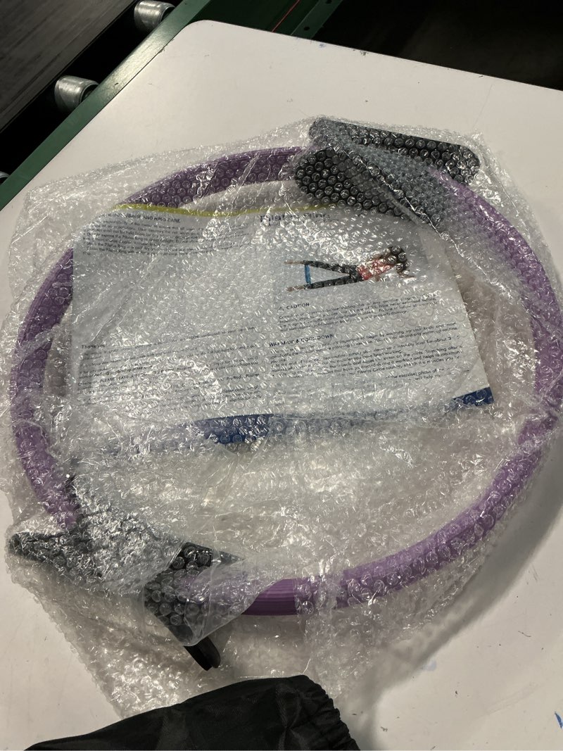 Condition photo showing New/Like New for probody pilates fitness circle – 14 inch pilates ring for focusing on toning inner thighs, arms, and core purple