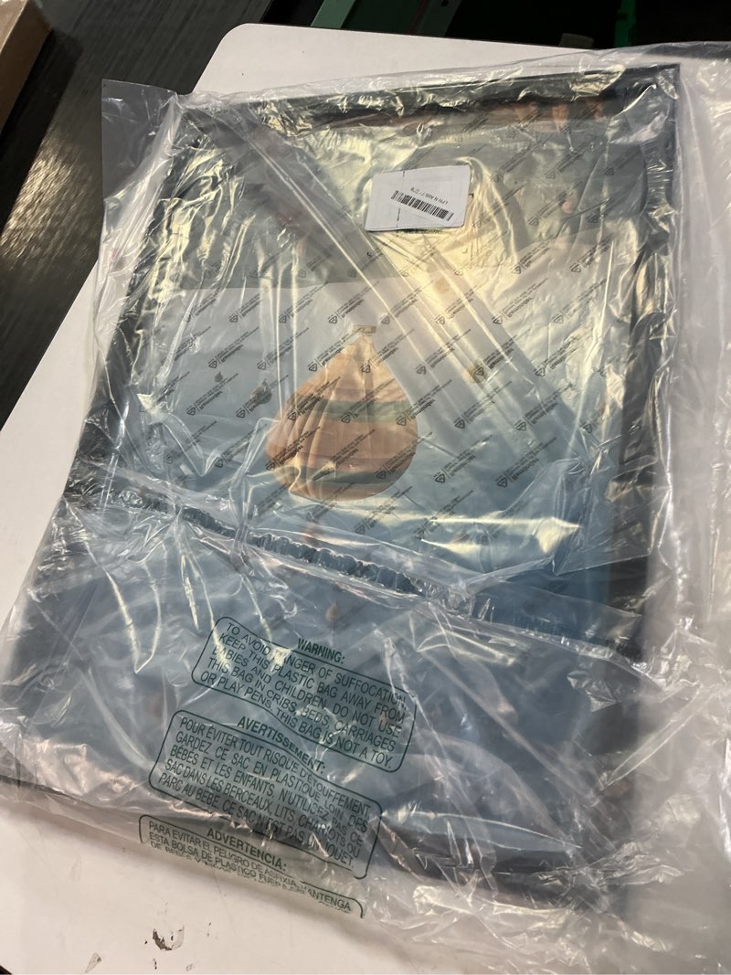 Condition photo showing As Is for Giftgarden 12x15 Picture Frame Black, 12 by 15 Thin Photo Frame for Wall Display, Single