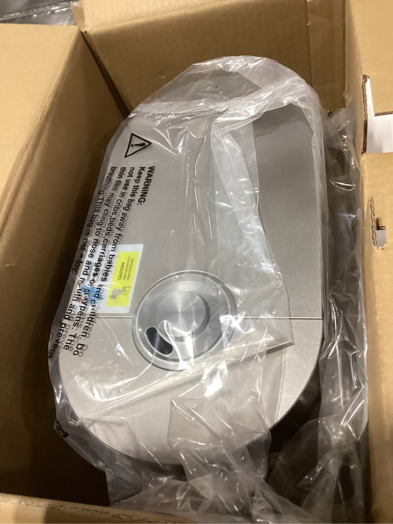 Condition photo showing As Is for Dreo 6L Smart Humidifier for Bedroom Large Room  Warm & Cool Mist Humidifier  Top Fill  Run Time 60 Hours  High Precision Humidity Sensor and Indicator Light  Nursery  Plants  Works with Alexa  HM713S