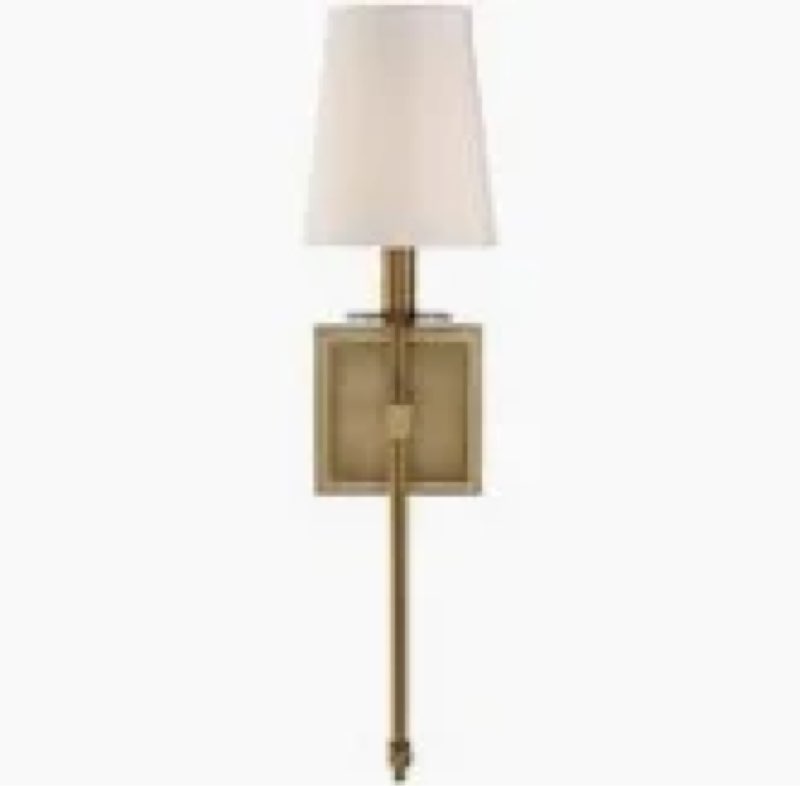 Jillian 1-Light Wallchiere