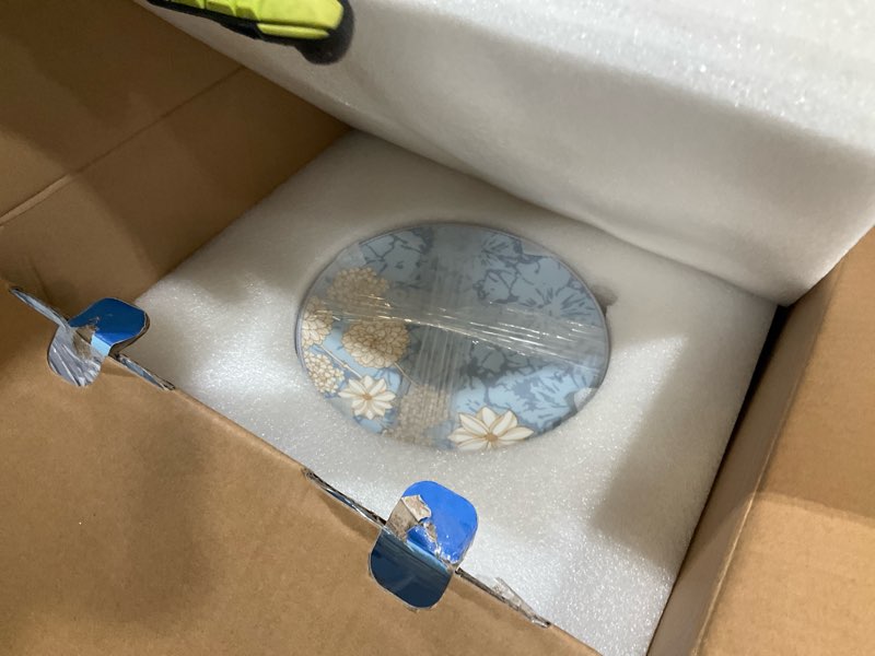 Condition photo showing As Is for fome china plate wear set. incomplete 