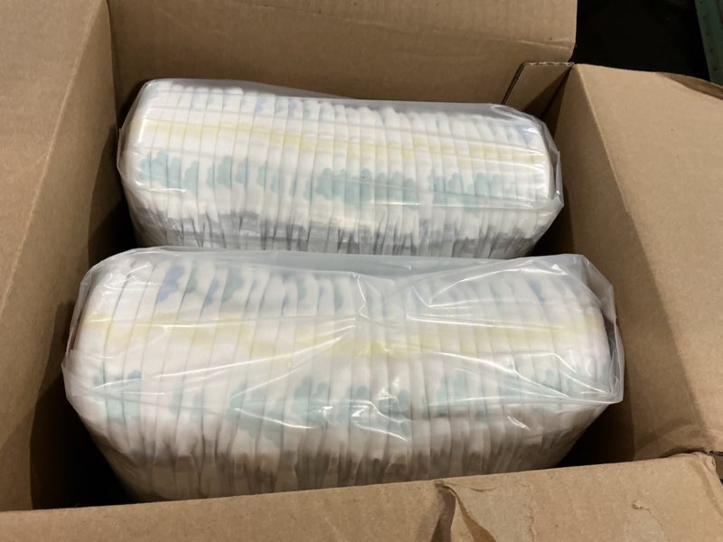 Condition photo showing Good Condition for pampers diapers - swaddlers 360° - size 4, 56 count, up to 100% leakproof comfy dry fit, designed for easy changes, pull on baby diaper (packaging may vary) size 4 56