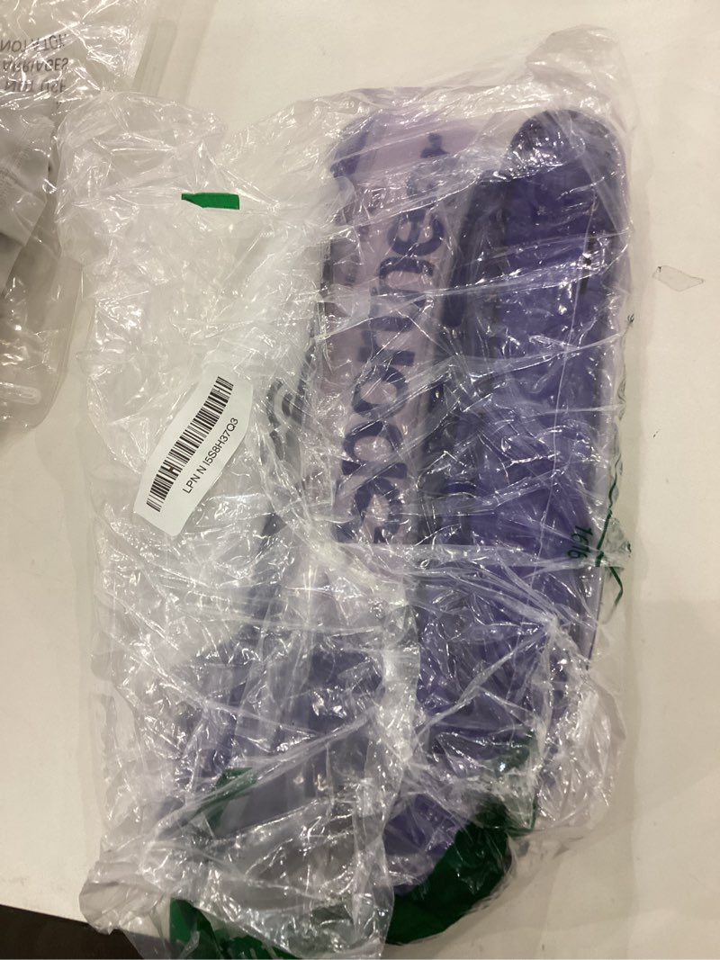 Condition photo showing Good Condition for Sportneer Ankle Weights 0.5/1/2/3/5 LBS 1 Pair Wrist Leg Arm Weights for Women Men Kids Child with Adjustable Straps, Strength Weighted for Jogging Running Walking Fitness Gym Workout Purple 5 lbs x 2