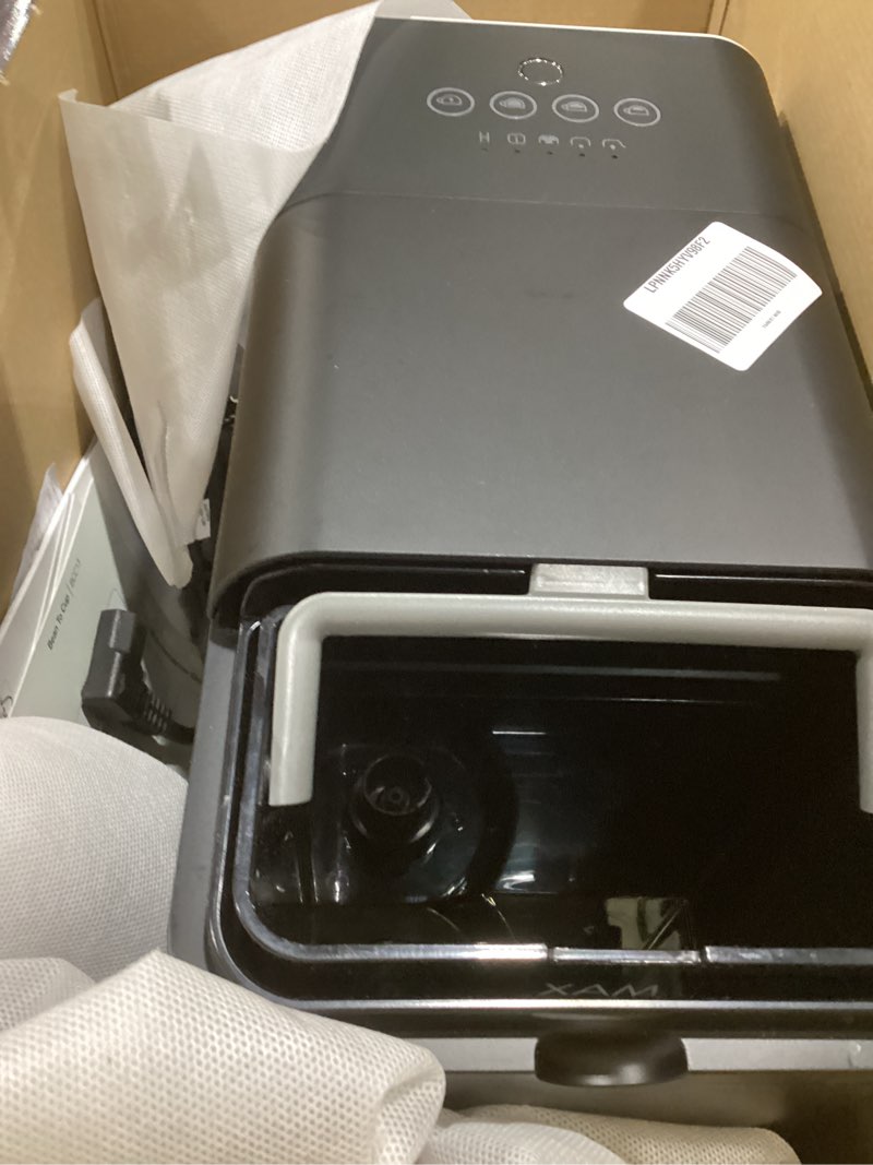 Condition photo showing As Is for Jura ENA 4 Full Metropolitan Black 1 Full Metropolitan Black