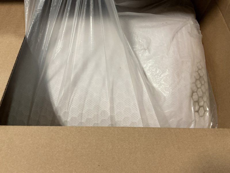 Condition photo showing As Is for Purple Harmony Pillow - Standard Tall, Greatest Pillow Ever Invented, 360º Hex Grid & Talalay Latex Core - No Pressure Support, Stays Cool, Luxurious Comfort