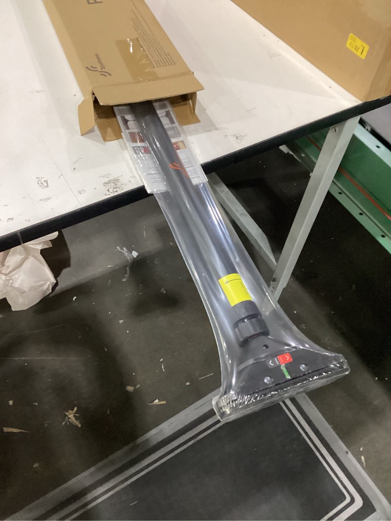 Condition photo showing New/Like New for Sportneer Pull Up Bar: Strength Training Chin up Bar No Screws - Adjustable 29.5''-37''(75-94cm) Width Locking Mechanism Pull up Bar for Doorway - Max Load 440lbs for Home Gym Upper Body Workout, Non-slip