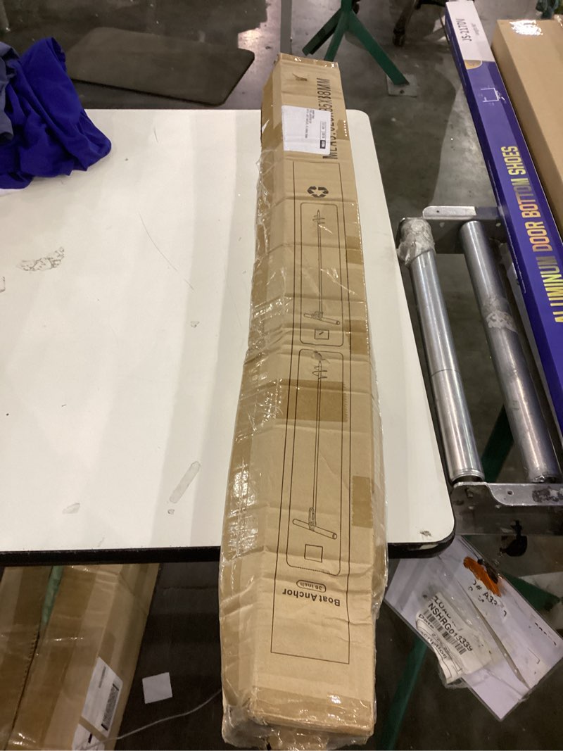 Condition photo showing As Is for Boat anchor